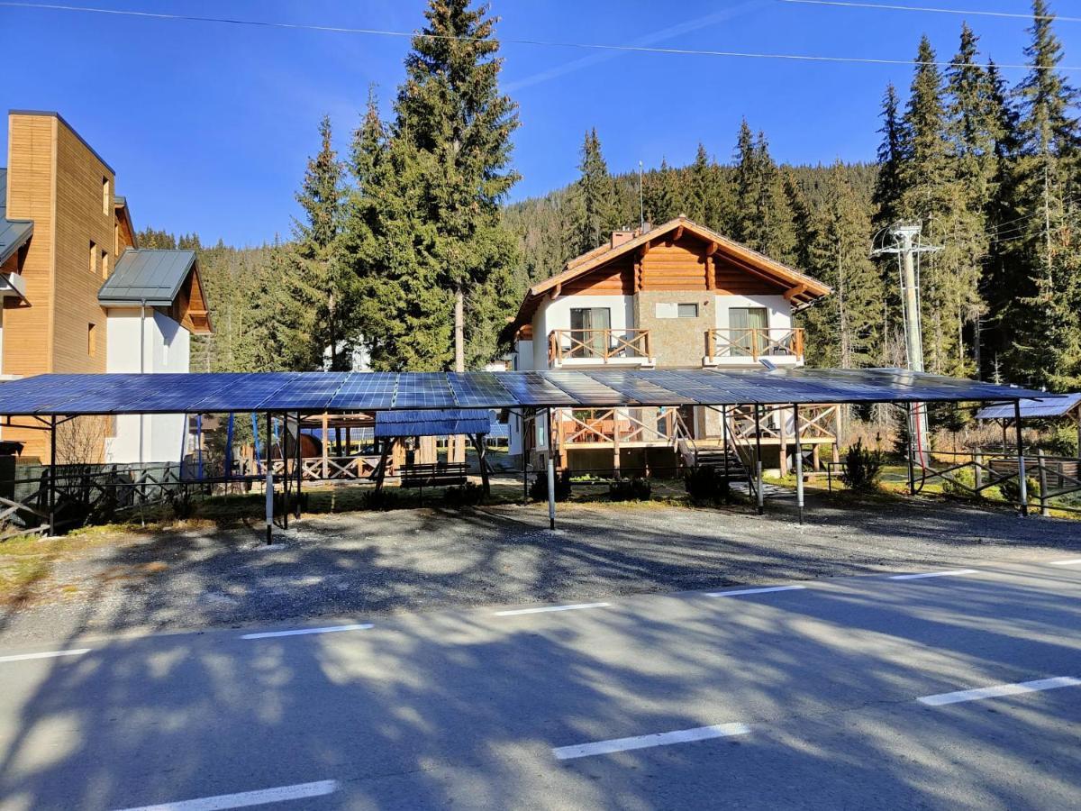 Complex Transalpina Lac Voineasa Buitenkant foto