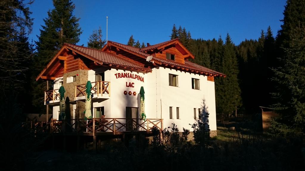 Complex Transalpina Lac Voineasa Buitenkant foto