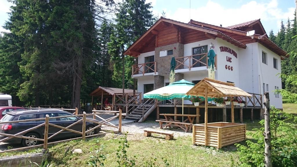 Complex Transalpina Lac Voineasa Buitenkant foto