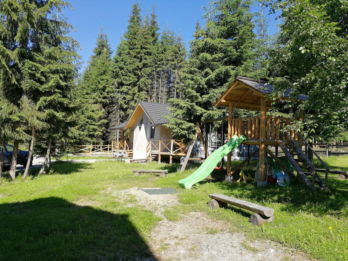 Complex Transalpina Lac Voineasa Buitenkant foto